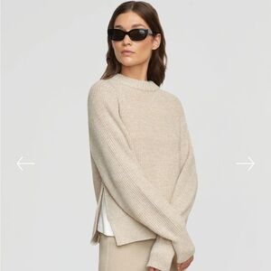 Modern Citizen Roya Marled Boyfriend Sweater